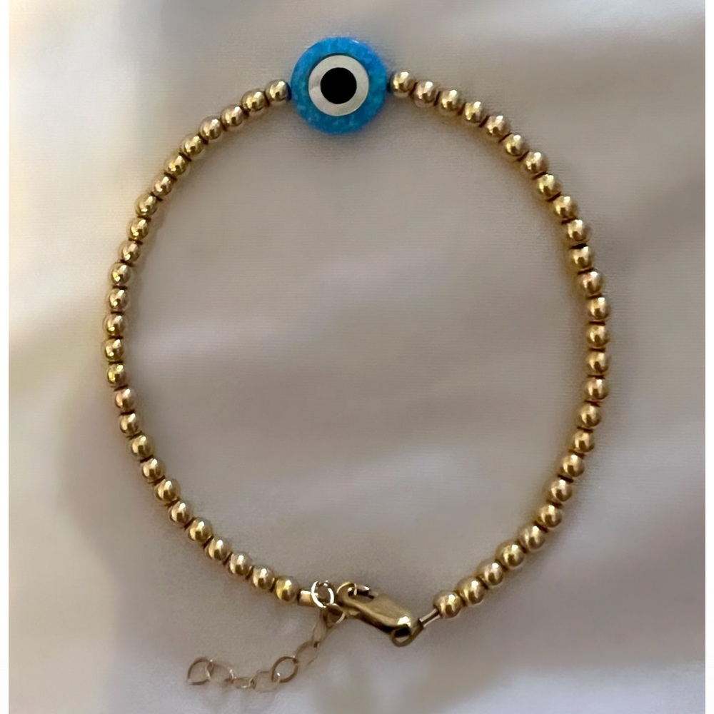 Hazel Boutique Evil Eye Bracelet 🧿🪩